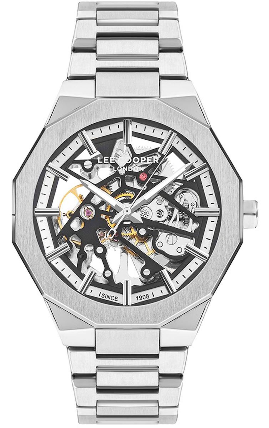 Lee Cooper LC07906.350 Metal Kordon Analog Erkek Kol Saati