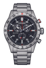 Citizen AT2520-89E Takvimli Çelik Kordon Analog Erkek Kol Saati