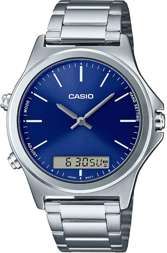 Casio MTP-VC01D-2EUDF Takvimli 41 mm Metal Kordon Analog Erkek Kol Saati