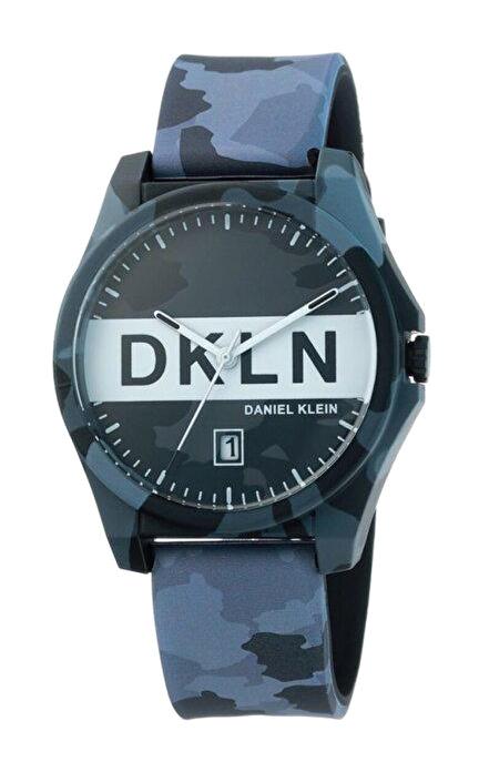 Daniel Klein DK.1.12278.9 Takvimli 42 mm Çok Renkli Metal Kordon Analog Erkek Kol Saati