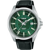 Lorus RU409AX9 Takvimli 43 mm Siyah Deri Kordon Analog Erkek Kol Saati