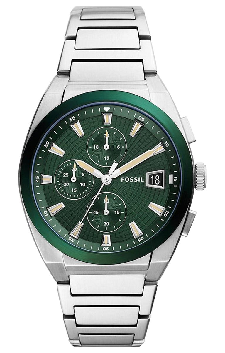 Fossil FS5964 Takvimli 42 mm Çelik Kordon Analog Erkek Kol Saati