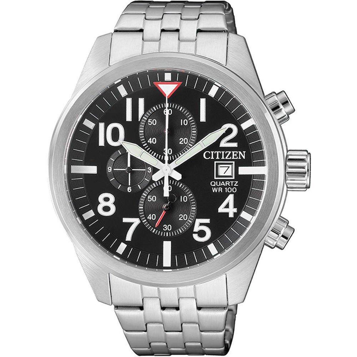 Citizen AN3620-51E Takvimli 43 mm Çelik Kordon Analog Erkek Kol Saati