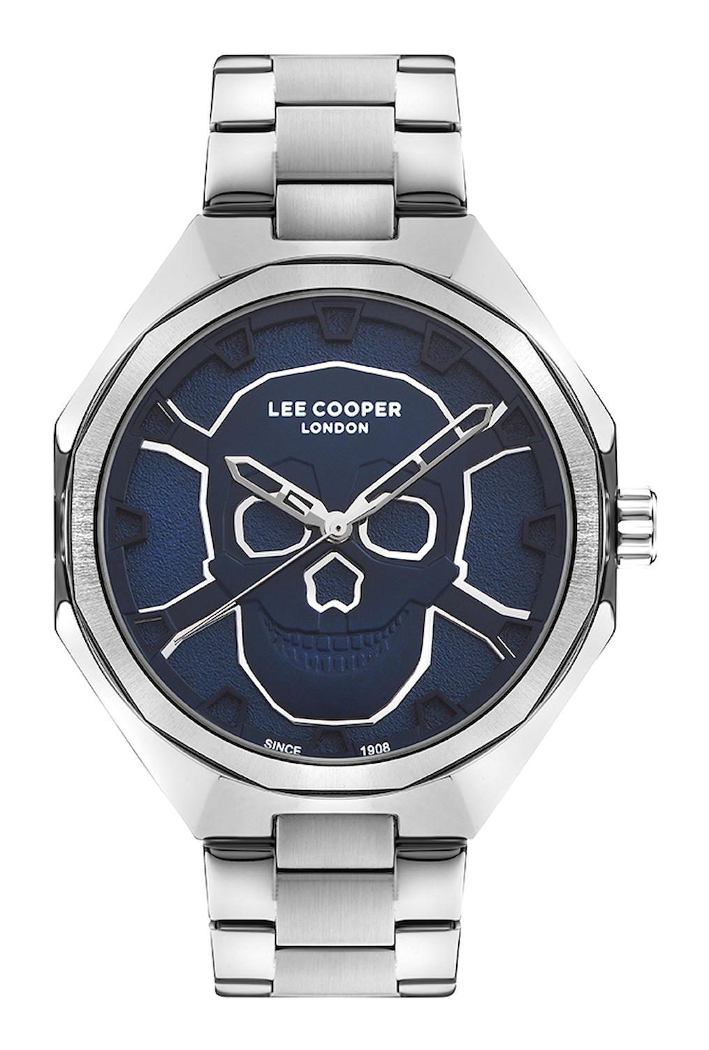 Lee Cooper LC07640.390 Çelik Kordon Analog Erkek Kol Saati