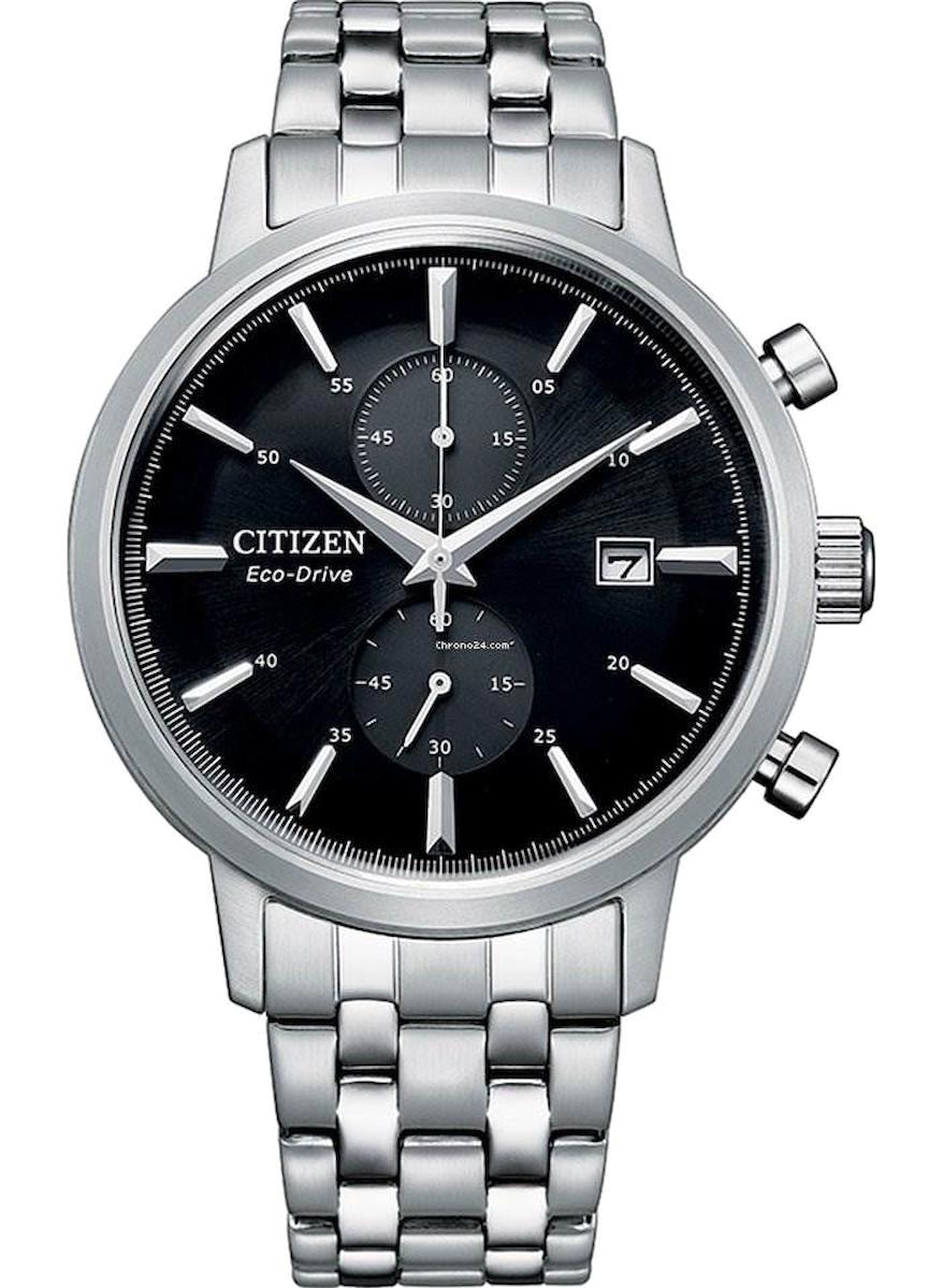 Citizen CA7060-88E Takvimli 42 mm Çelik Kordon Analog Erkek Kol Saati
