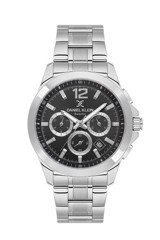 Daniel Klein DKE.1.10687-1 Takvimli 44 mm Çelik Kordon Analog Erkek Kol Saati