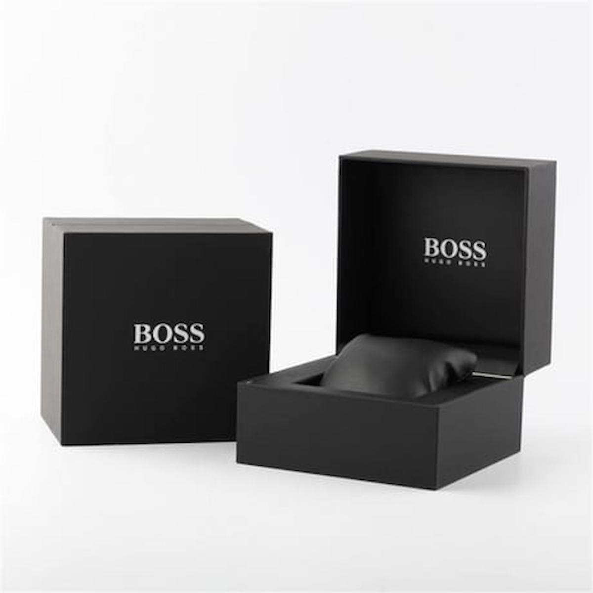 Hugo Boss HB1513676 Çelik Kordon Analog Erkek Kol Saati