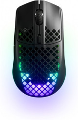 Steelseries Aerox 3 Makrolu Kablosuz Siyah Gaming Mouse