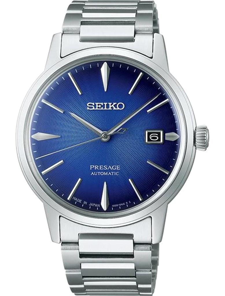 Seiko SRPJ13J1 Takvimli 40 mm Çelik Kordon Analog Erkek Kol Saati