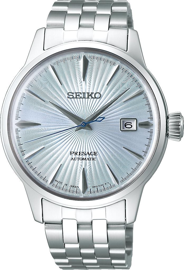 Seiko SRPE19J Takvimli 41 mm Çelik Kordon Analog Erkek Kol Saati