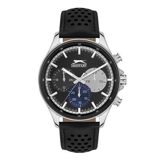 Slazenger SL.09.1942.2.04 Takvimli 41-45 mm Siyah Çelik Kordon Analog Kol Saati
