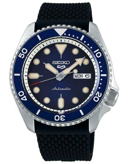 Seiko SRPD71K2 Takvimli 42 mm Siyah Silikon Kordon Analog Erkek Kol Saati