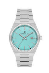 Daniel Klein DKE.1.10646-6 Takvimli 41 mm Çelik Kordon Analog Erkek Kol Saati