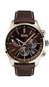 Hugo Boss HB1513605 Kahverengi Metal Kordon Analog Erkek Kol Saati