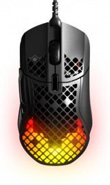 Steelseries Aerox 5 RGB Ergonomik Makrolu Kablolu Siyah Optik Gaming Mouse