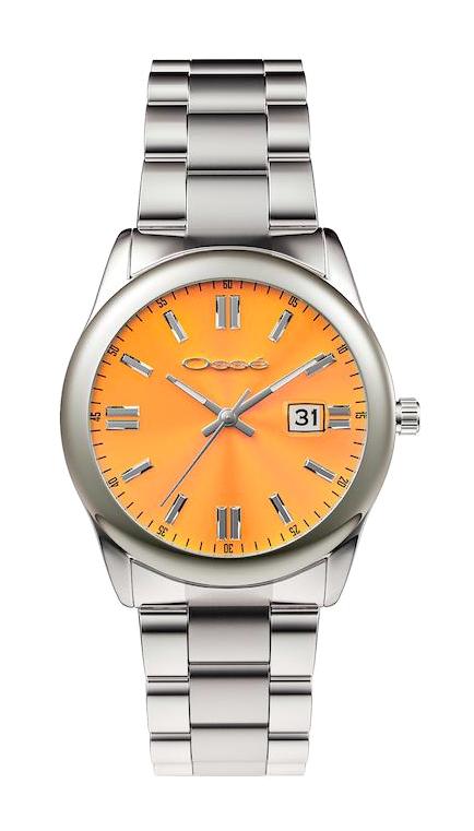 Osse OSW10142 Takvimli 40 mm Çelik Kordon Analog Erkek Kol Saati