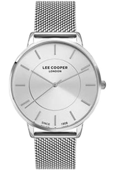 Lee Cooper LC07228.330 43 mm Çelik Kordon Analog Kol Saati