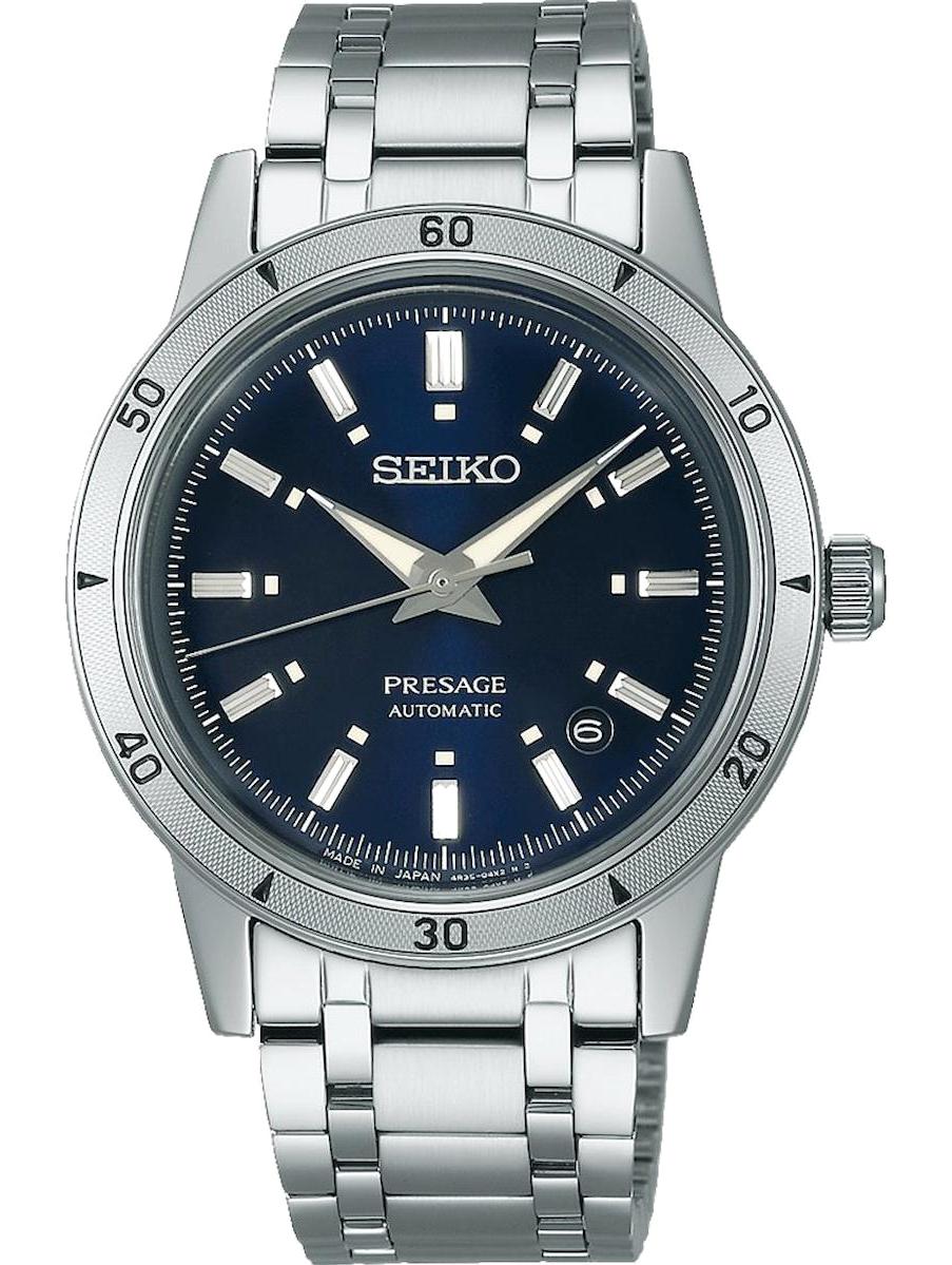 Seiko SRPL07J Takvimli 40.8 mm Çelik Kordon Analog Erkek Kol Saati