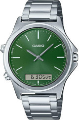 Casio MTP-VC01D-E3UDF Takvimli 42 mm Çelik Kordon Analog Erkek Kol Saati
