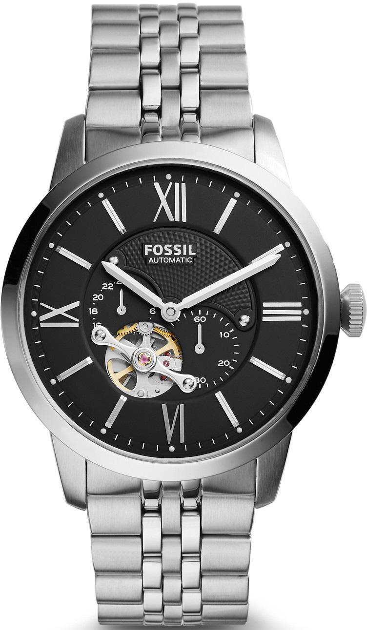 Fossil FME3107 44 mm Çelik Kordon Analog Erkek Kol Saati