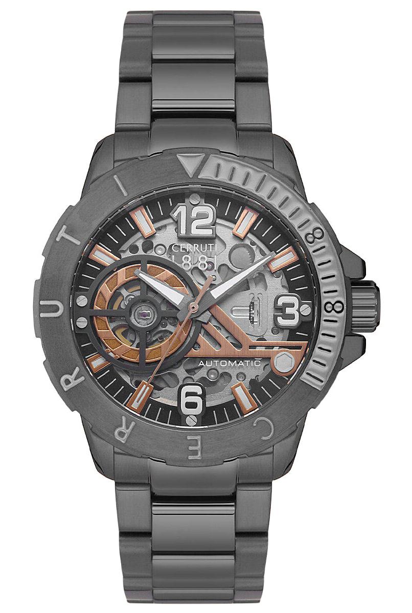 Cerruti 1881 CIWGL0030803 44 mm Çelik Kordon Analog Erkek Kol Saati