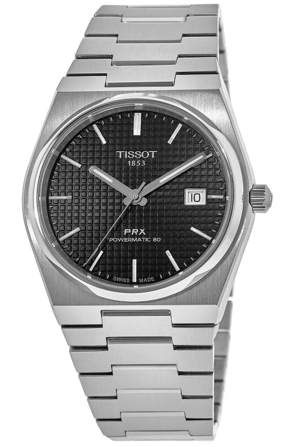 Tissot T1374071105100 Takvimli 42 mm Çelik Kordon Analog Erkek Kol Saati