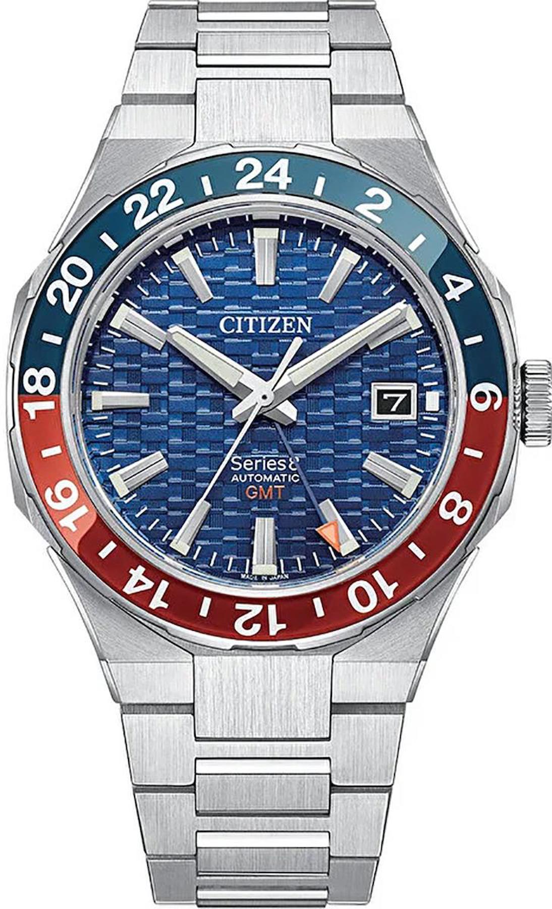 Citizen B6030-59L Takvimli 41 mm Çelik Kordon Analog Erkek Kol Saati