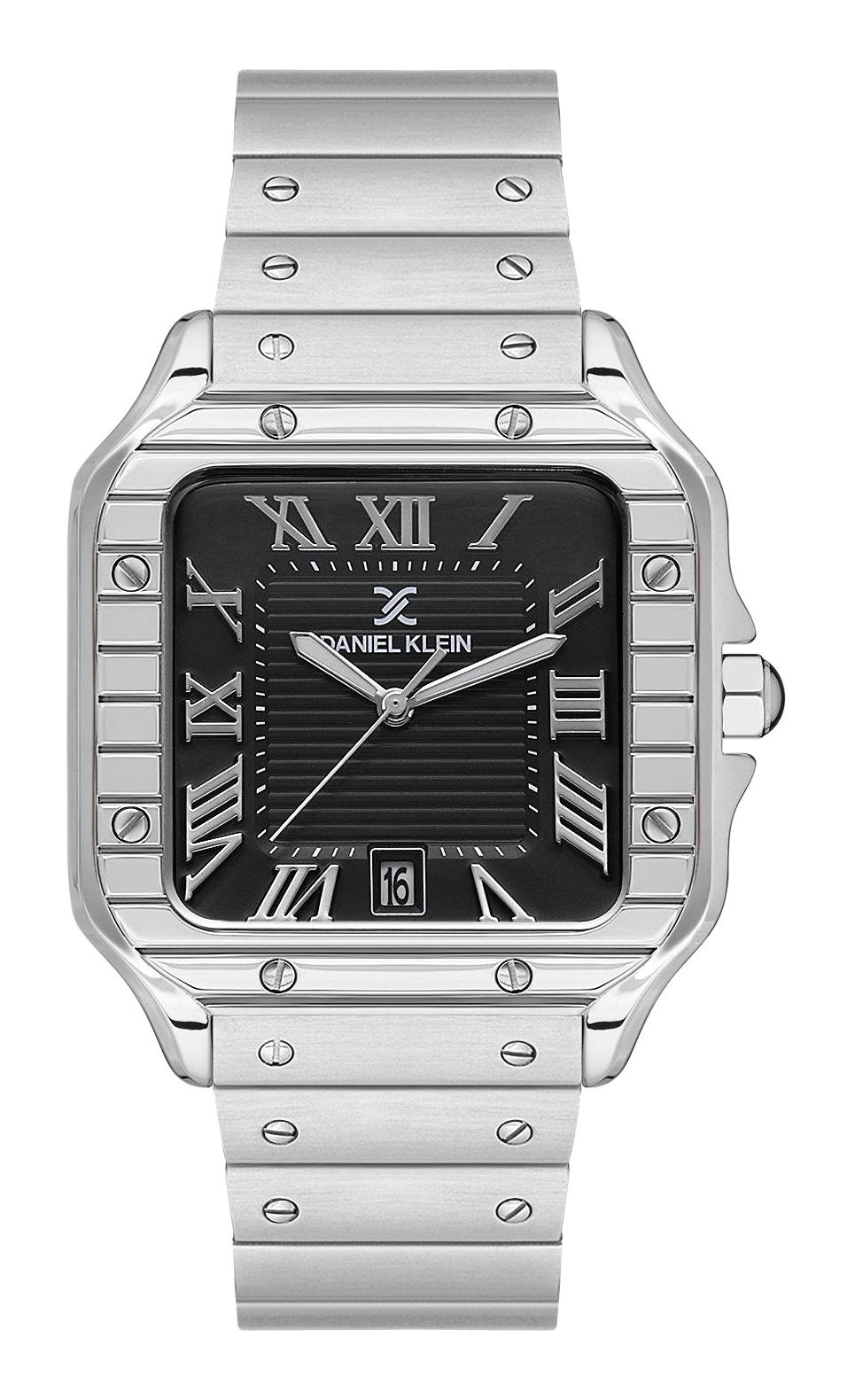Daniel Klein DK.1.13647.2 Takvimli 42 mm Metal Kordon Analog Erkek Kol Saati