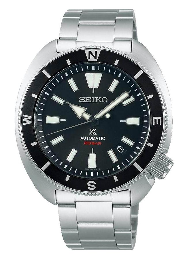 Seiko SRPH17K1 Takvimli 44 mm Çelik Kordon Analog Erkek Kol Saati