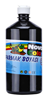 Nova Color Nc-319 1 lt Tekli Siyah Parmak Boyası
