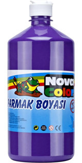 Nova Color Nc-396 1 lt Tekli Mor Parmak Boyası