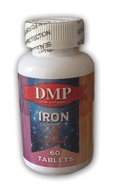 Dmp Iron Plus Vitamin C Yetişkin 60 Adet