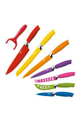 GGS Solingen Germany Multicolor Bıçak Seti 8 Parça