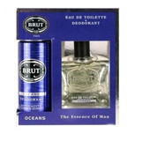 Brut Ocean İkili Erkek Parfüm Deodorant Seti EDT 100 ml + Deodorant 200 ml