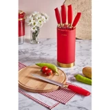 Neva N3242 Pitaya Silindir 6 Lı Bıçak Seti
