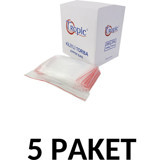 Yakutsan Orta Kilitli Buz Dolabı Poşeti 5x1000 Adet