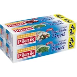 Piknik Küçük Buz Dolabı Poşeti 120 Adet