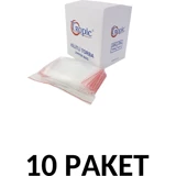 Tropic Küçük Kilitli 9x11 Buz Dolabı Poşeti 1000 Adet