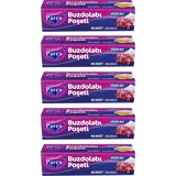 Parex Küçük Buz Dolabı Poşeti 5x40 Adet