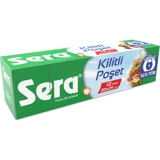 Sera Kilitli Buz Dolabı Poşeti 12 Adet