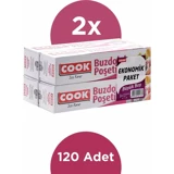 Cook Ekonomik Büyük Buz Dolabı Poşeti 4x30 Adet