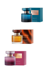 Oriflame Amber Elixir 3 Parça Kadın Parfüm Seti EDP