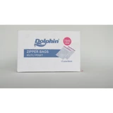 Dolphin Küçük Kilitli 11x14cm Buz Dolabı Poşeti 1000 Adet