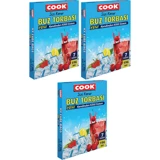 Cook Orta Kilitli Buz Torbası 3x7 Adet