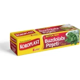 Koroplast Büyük Buz Dolabı Poşeti 20 Adet