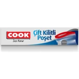 Cook Orta-Büyük Kilitli 19x25 Buz Dolabı Poşeti 10 Adet