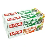 Cook karma Küçük-Orta-Büyük Buz Dolabı Poşeti 4x30 Adet