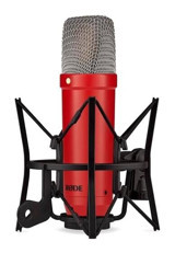 Rode NT1 SİGNATURE Condenser Kablolu Kırmızı Masaüstü Mikrofon