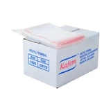 Kafem Kilitli 9x11 Buz Dolabı Poşeti 1000 Adet
