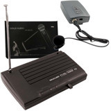 Gold Audio FV-302 Kablolu Siyah Yaka Mikrofon